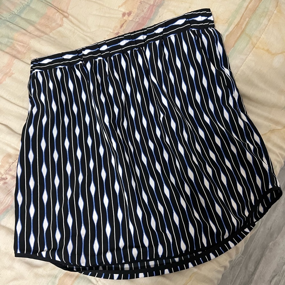 Trouve mini skirt with pockets